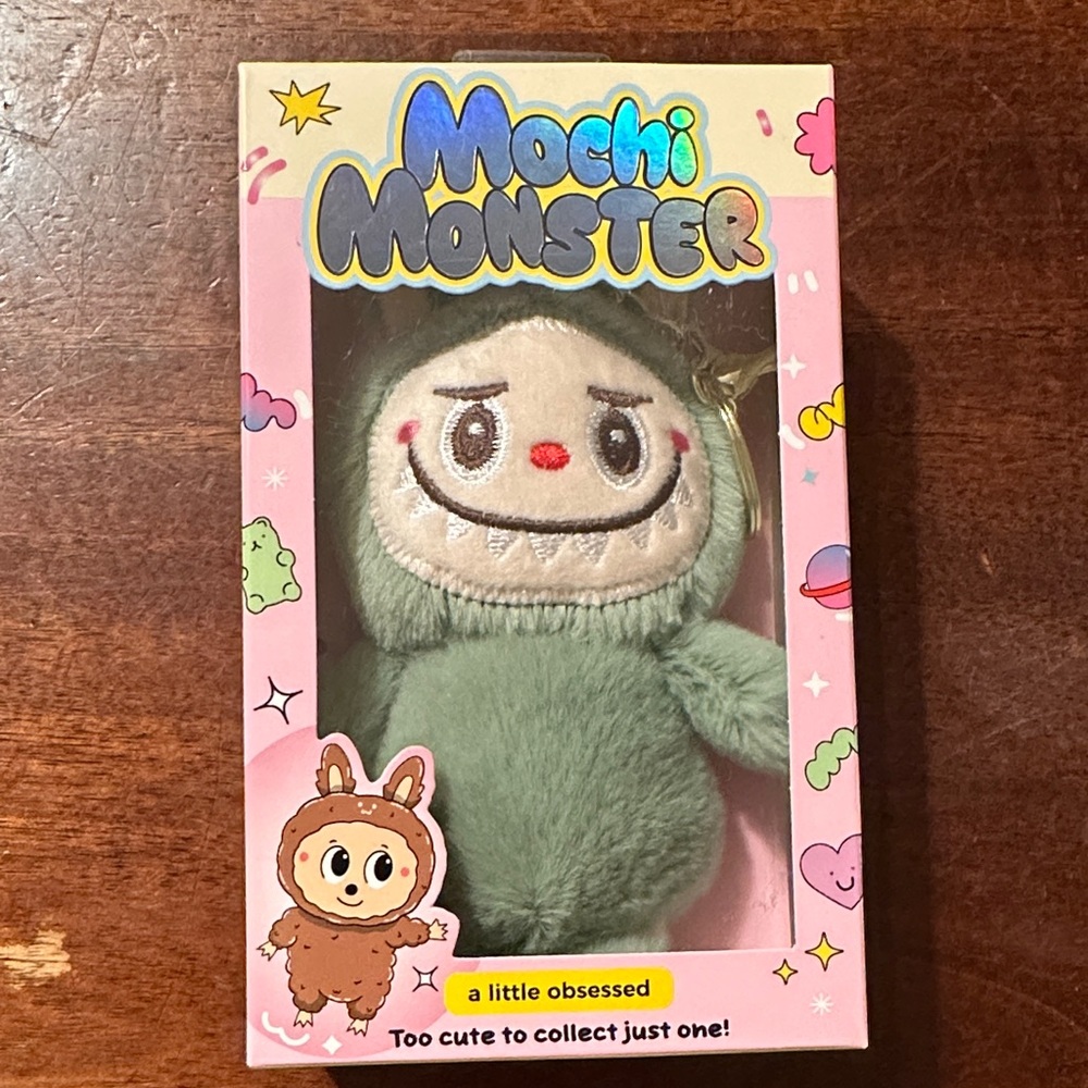 Green Plush Toy